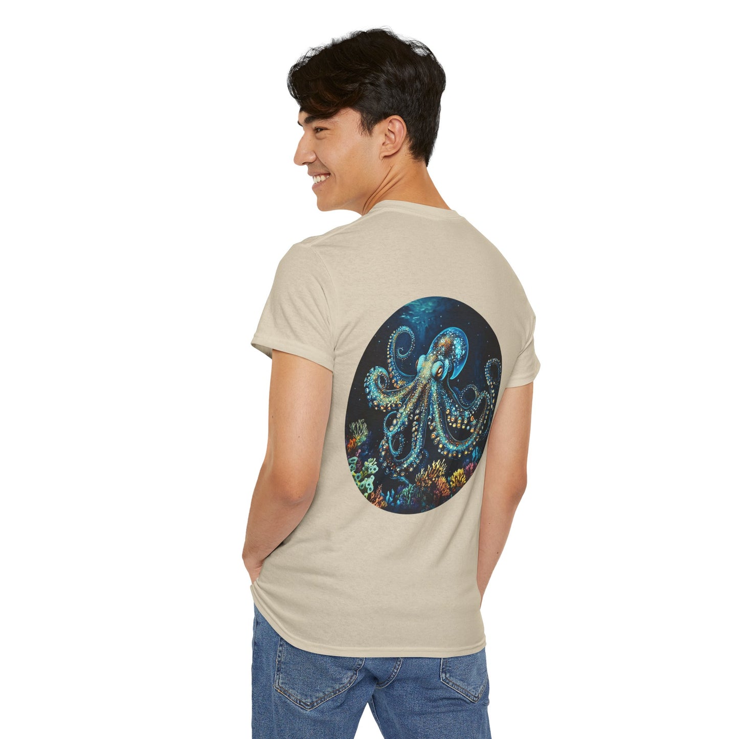 Reef Saver Ocean Inspired T- 'OCTO' Design