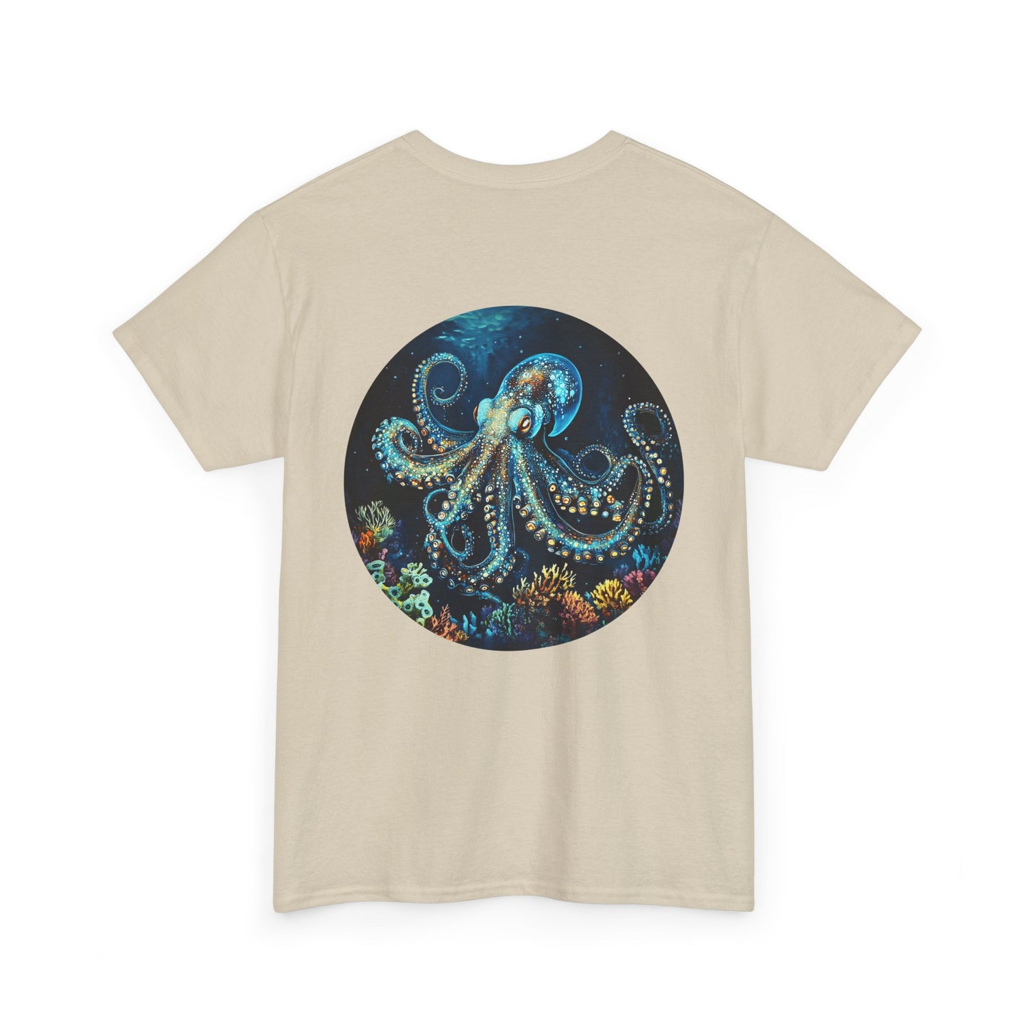 Reef Saver Ocean Inspired T- 'OCTO' Design