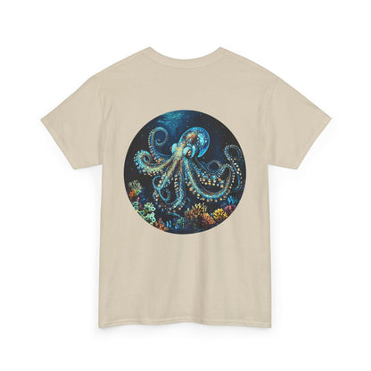 Reef Saver Ocean Inspired T- 'OCTO' Design