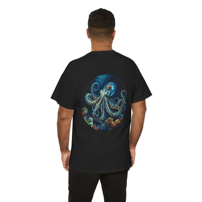 Reef Saver Ocean Inspired T- 'OCTO' Design