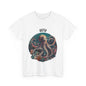 Octopus T-Shirt | Eco-Friendly Ocean Shirt | Marine Life Graphic Tee | Sea Lover Gift | Reef Conservation Clothing