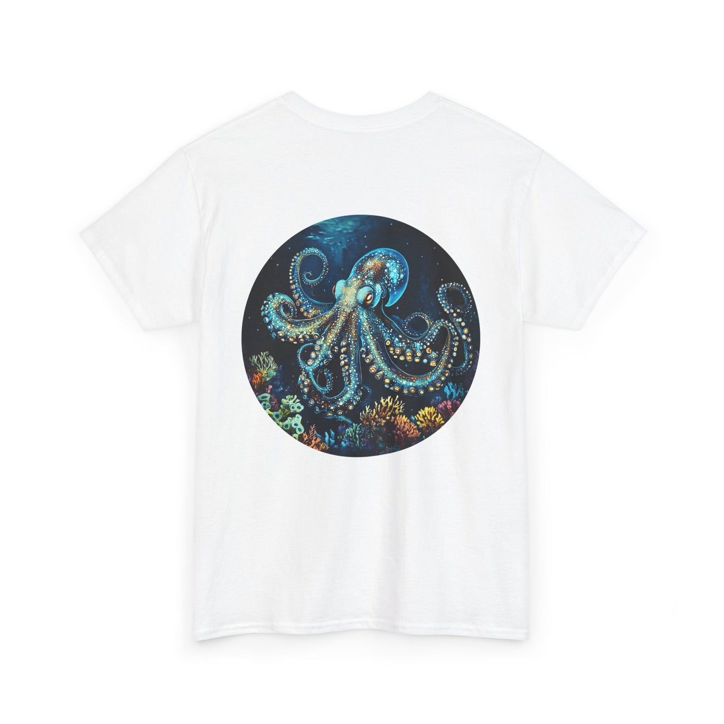 Reef Saver Ocean Inspired T- 'OCTO' Design